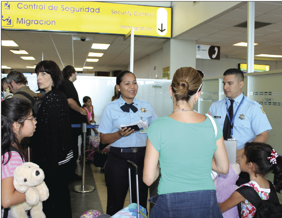 15 de octubre Aeropuerto Atención