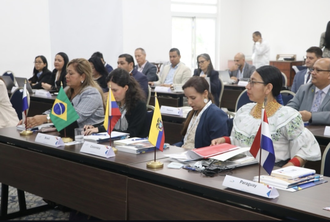 16 de junio foto 4 Migración participa en reunión regional sobre trata de personas y regularizaciòn migratoria