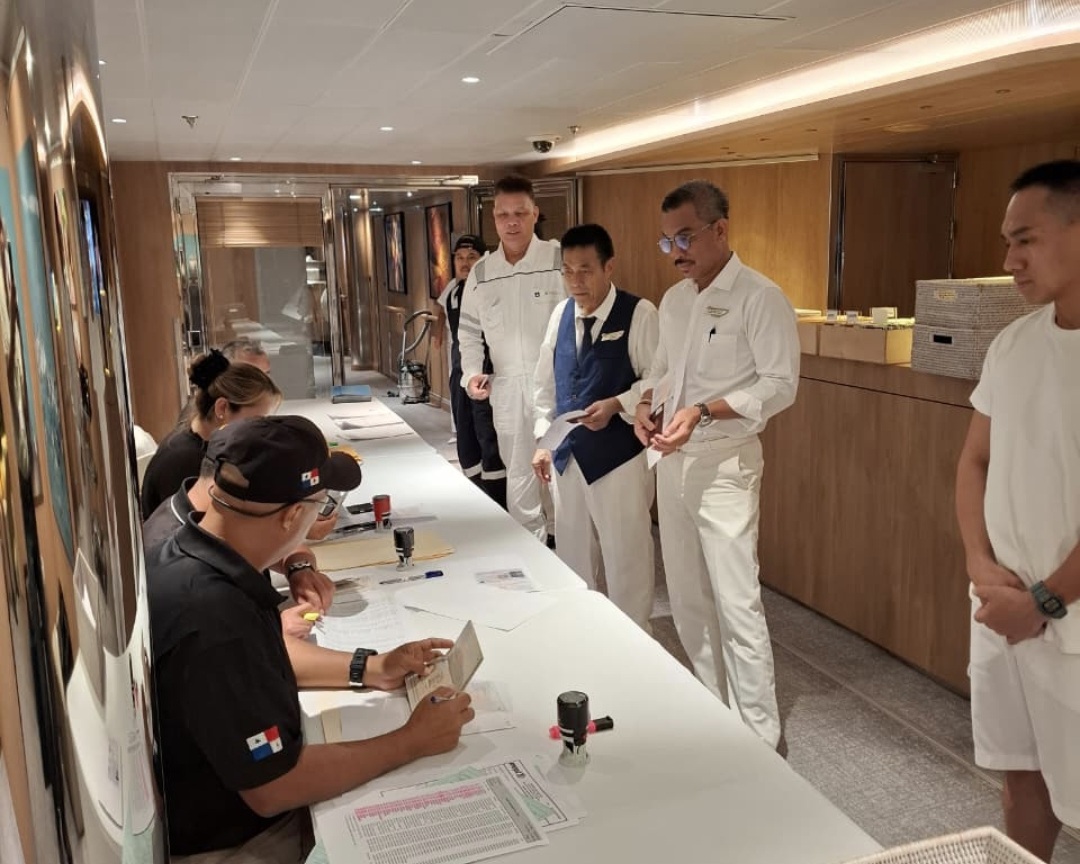 20 de marzo foto crucero