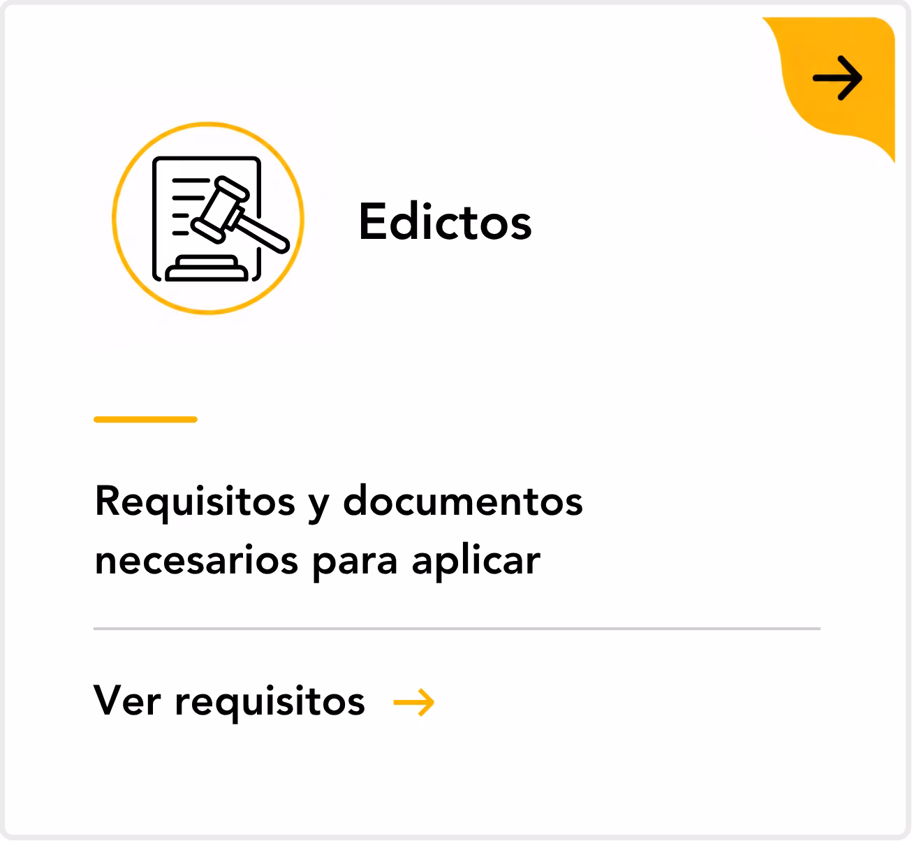 Edictos