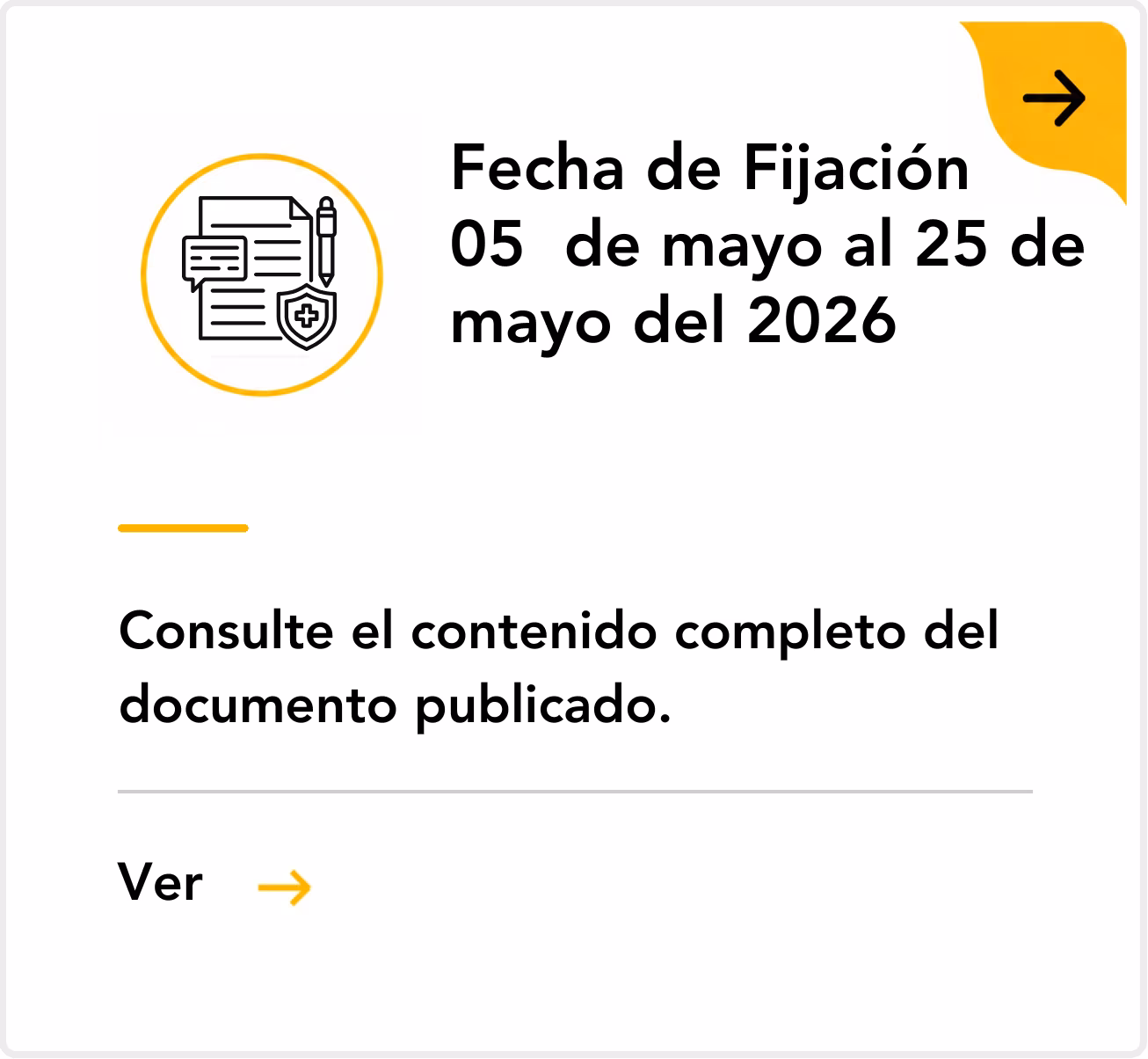 EDICTO TECNICOS MAYO