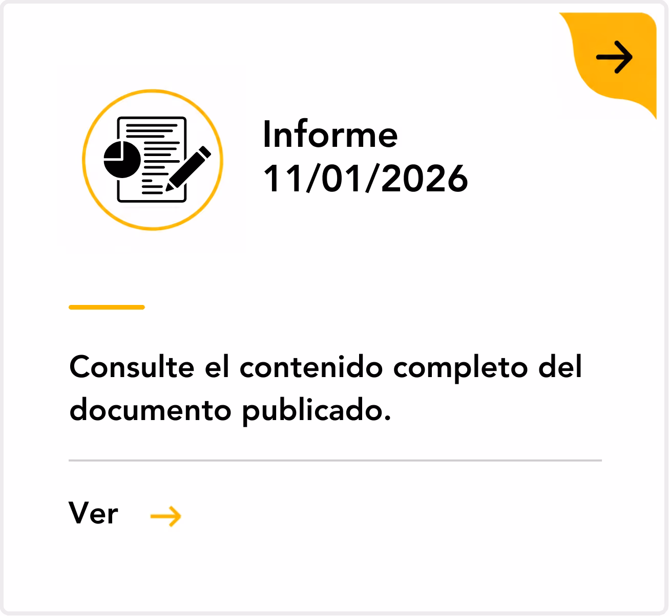 Informe 11/01/2026