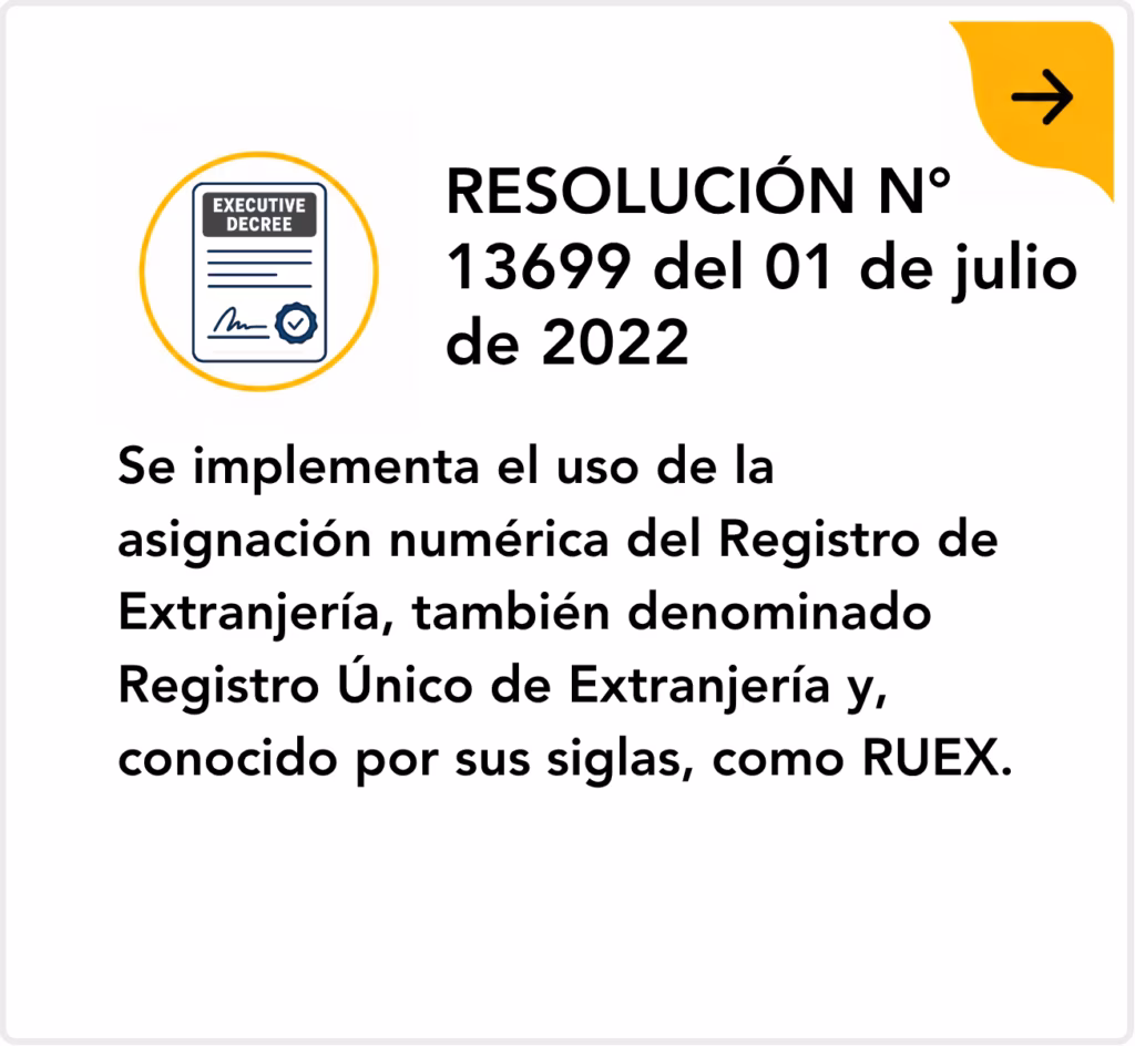 Resolución No. 13699 del 01 de julio de 2022