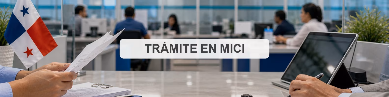 Trámites en MICI