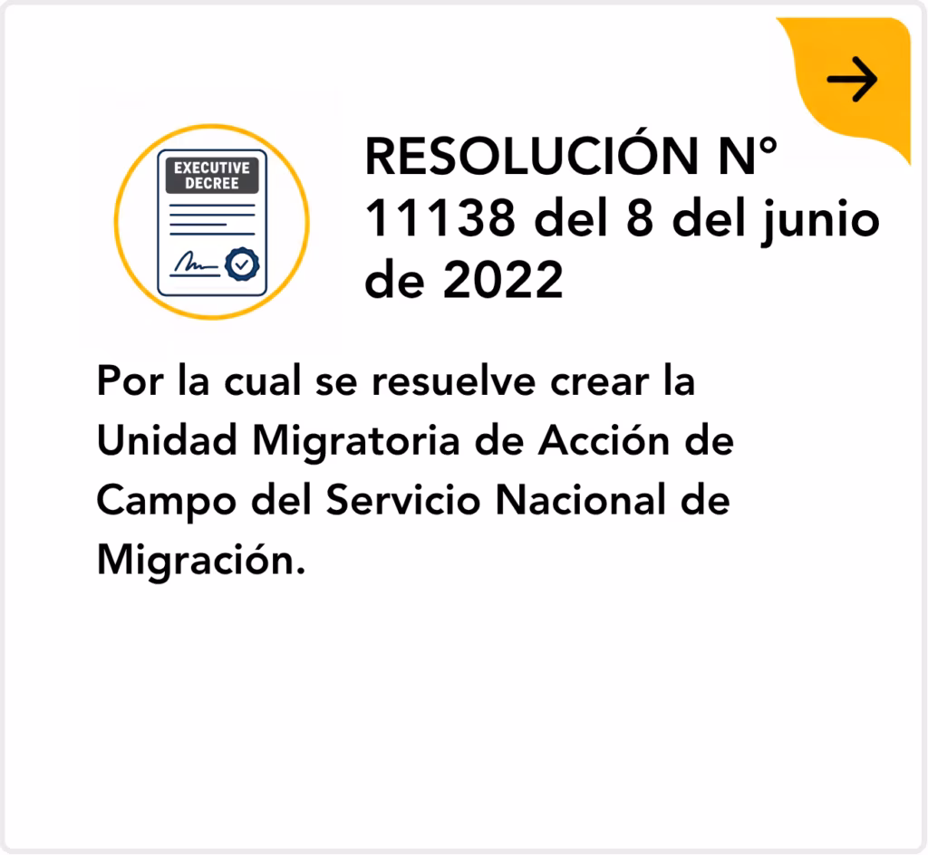 Resolución No. 11138 del 8 del junio de 2022
