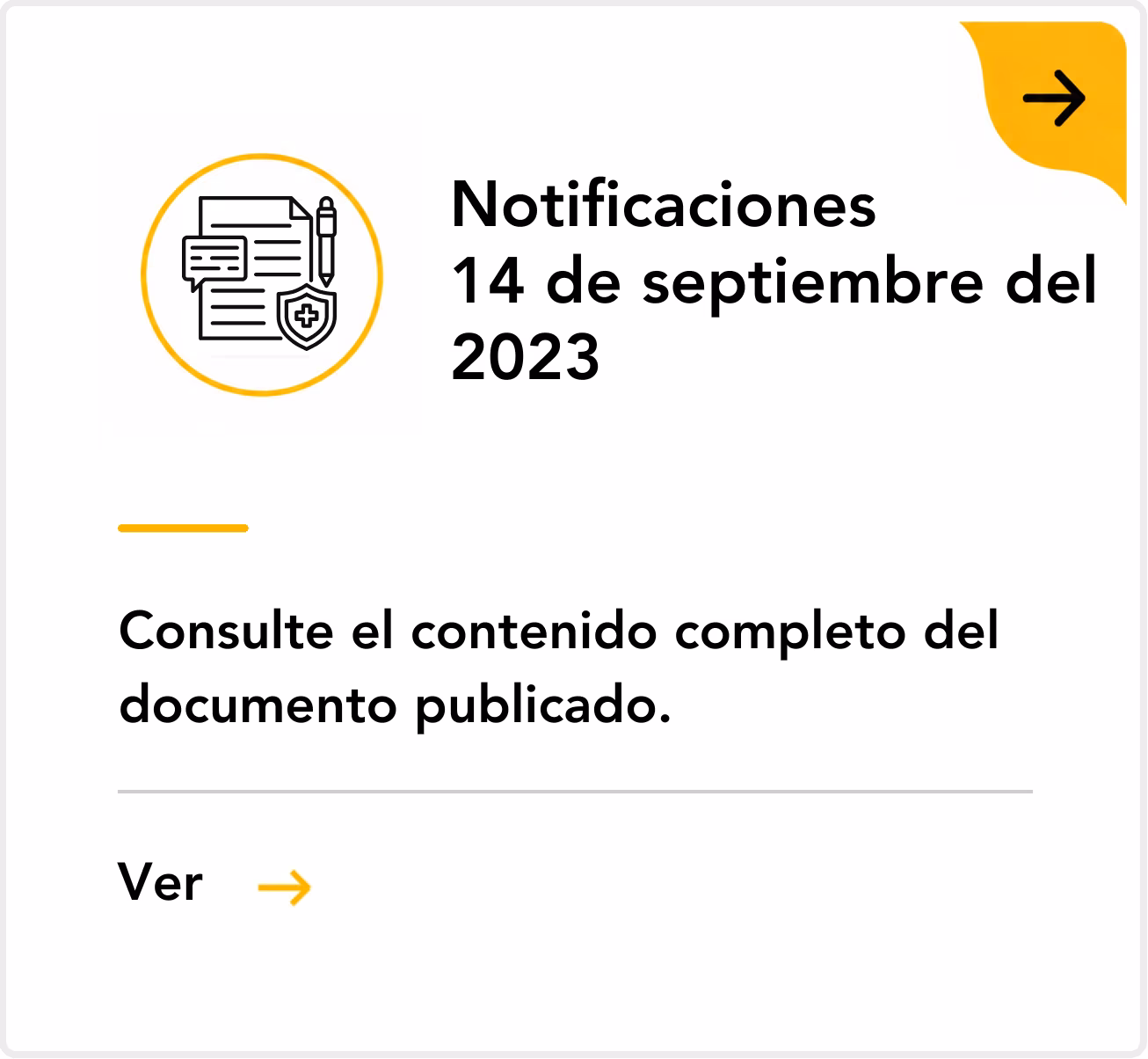 Notificaciones 2023