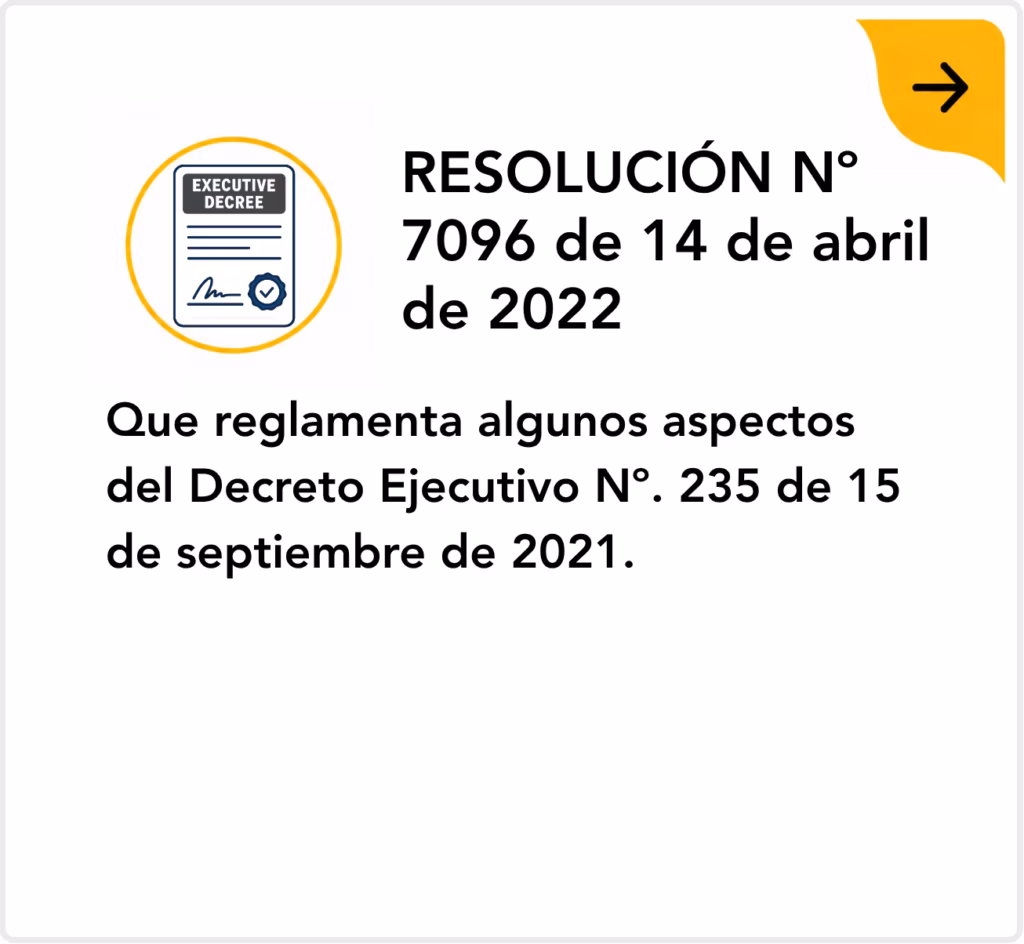 Resolución Nº. 7096 de 14 de abril de 2022