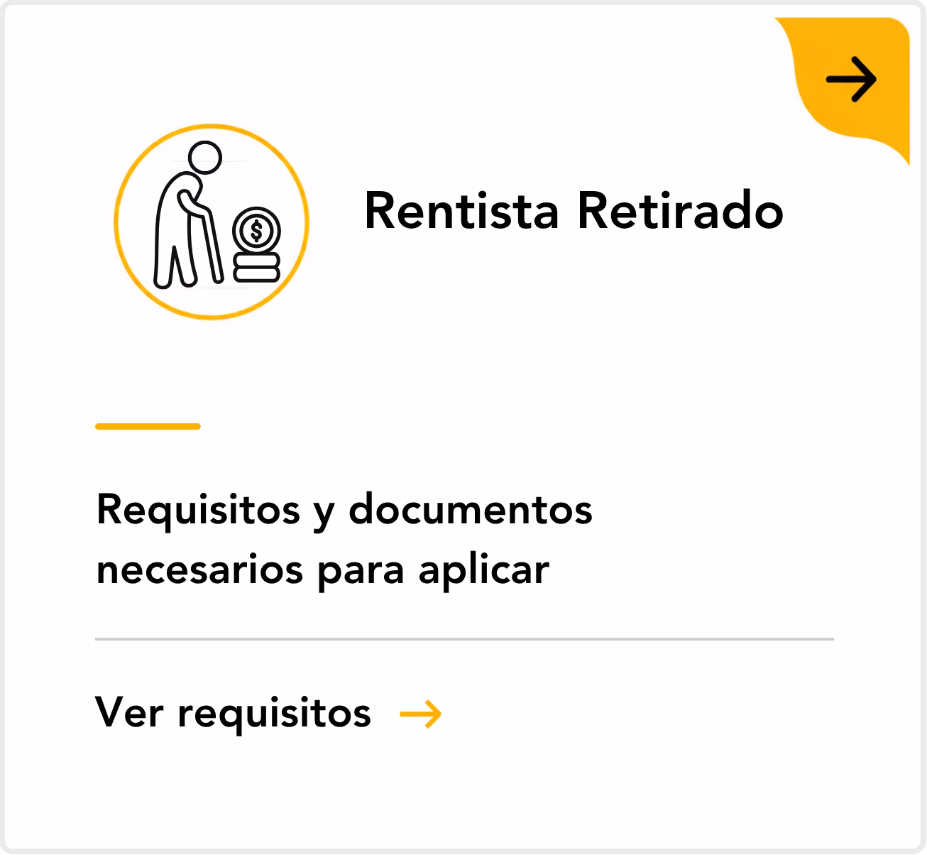Rentista retirado