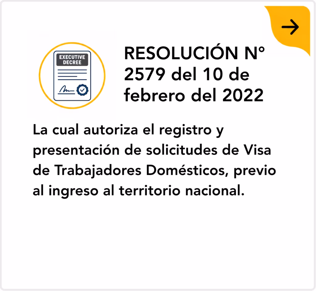 Resolución No. 2579 del 10 de febrero del 2022