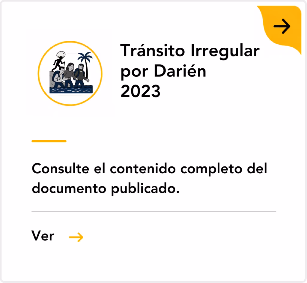 Tránsito Irregular por Darién 2023