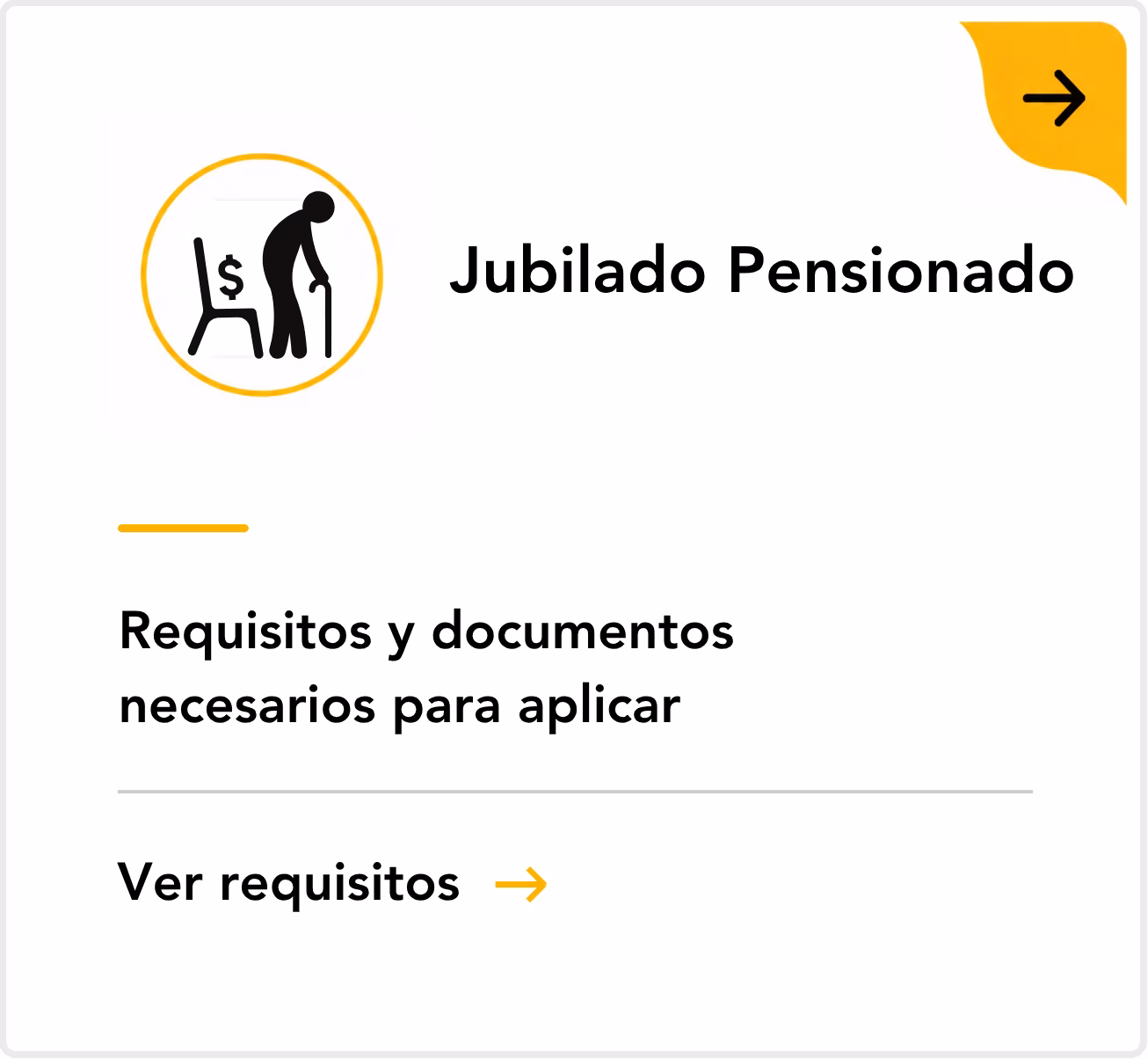 Jubilado pensionado
