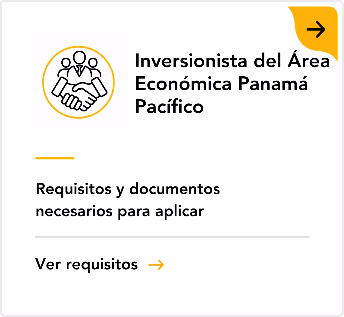 Inversionista del área económica panamá pacífico