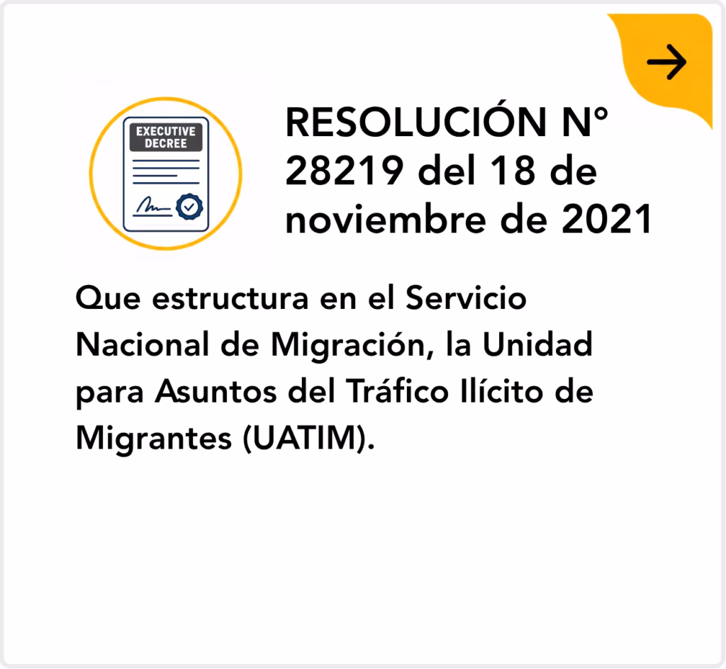 Resolución No. 28219 del 18 de noviembre de 2021