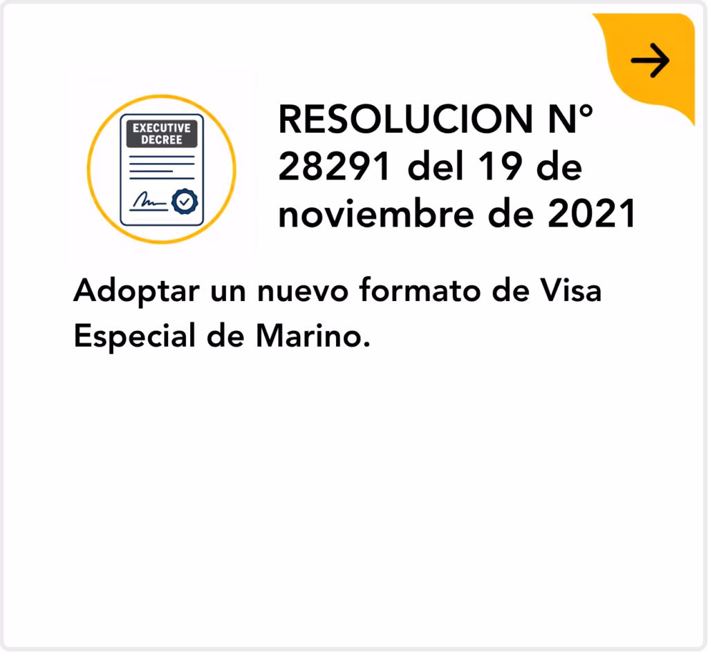 Resolución No. 28291 del 19 de noviembre de 2021