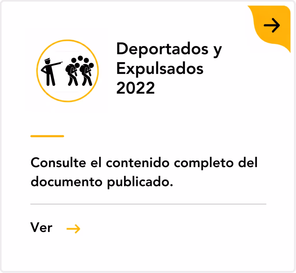 Deportados y Expulsados 2022