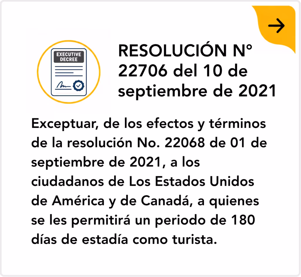 Resolución No. 22706 del 10 de septembre de 2021