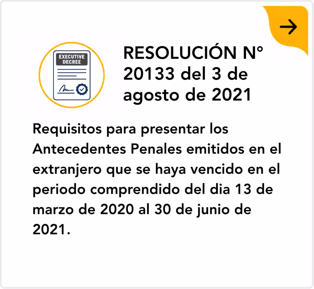 Resolución No. 20133 del 3 de agosto de 2021