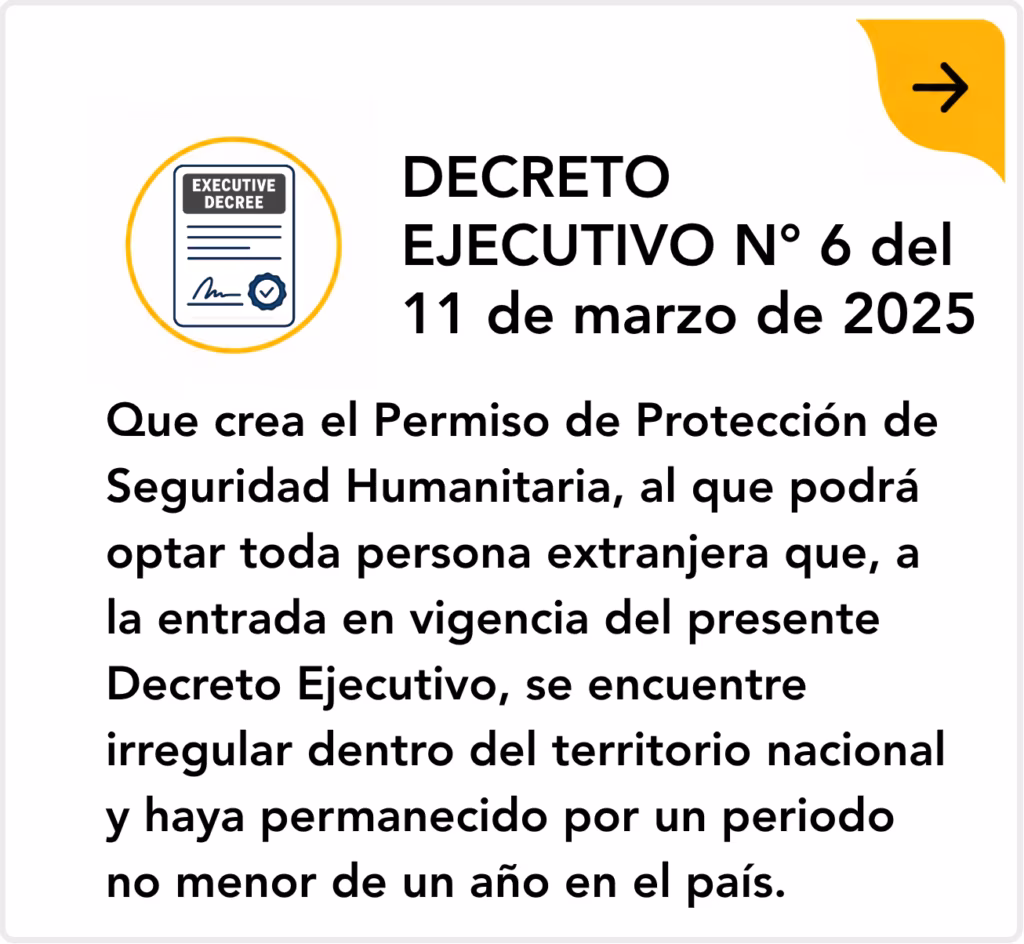 DECRETO EJECUTIVO 6 DEL 11 DE MARZO DE 2025