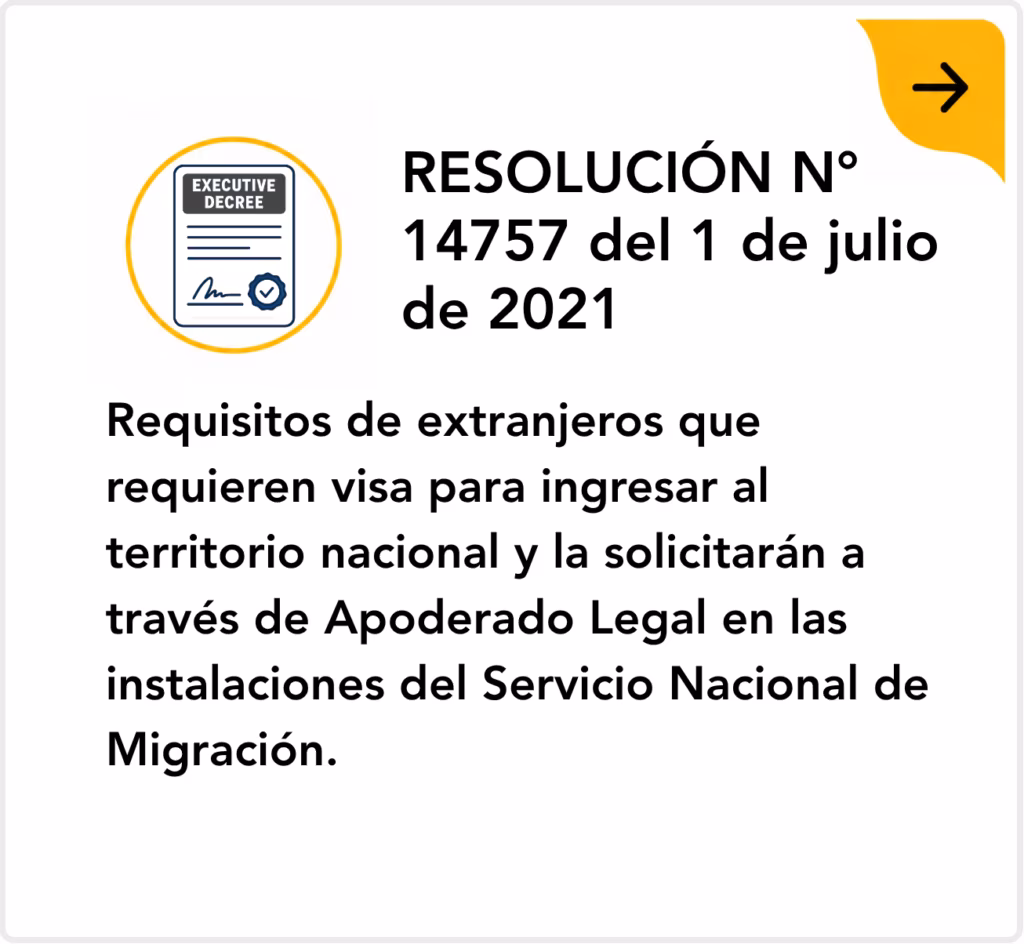 Resolución No. 14757 del 1 de julio de 2021