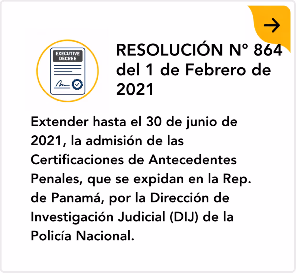 Resolución No. 864 del 1 de febrero de 2021