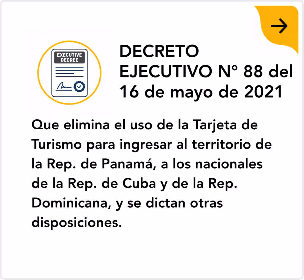 Decreto Ejecutivo No. 88
