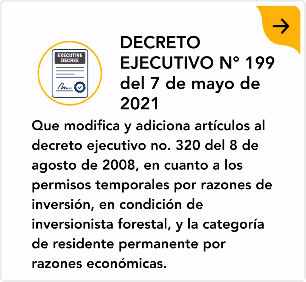 Decreto Ejecutivo No. 199