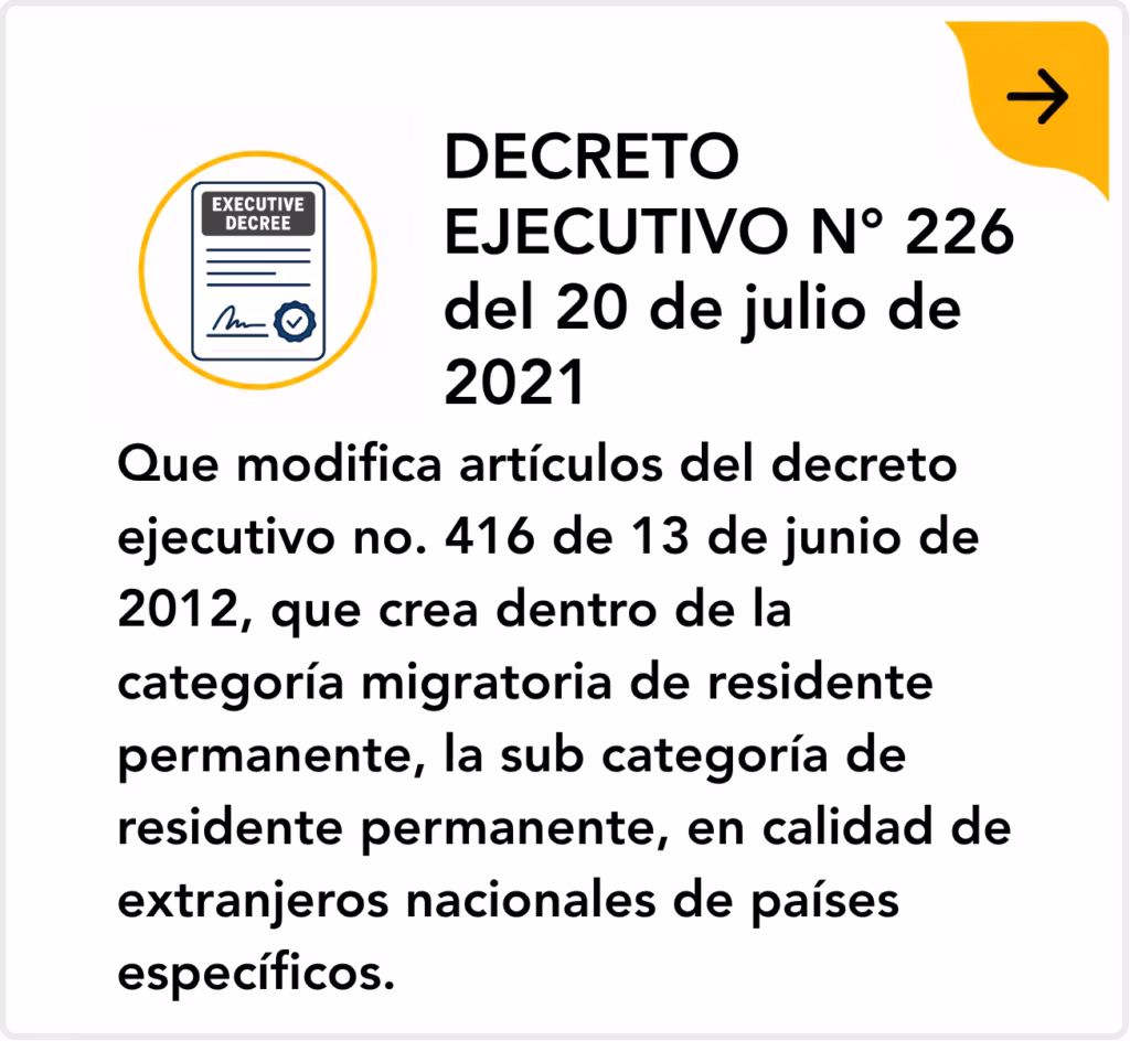 Decreto Ejecutivo No. 226