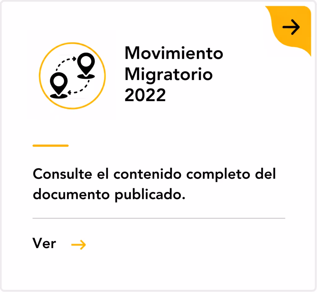Movimiento Migratorio 2022