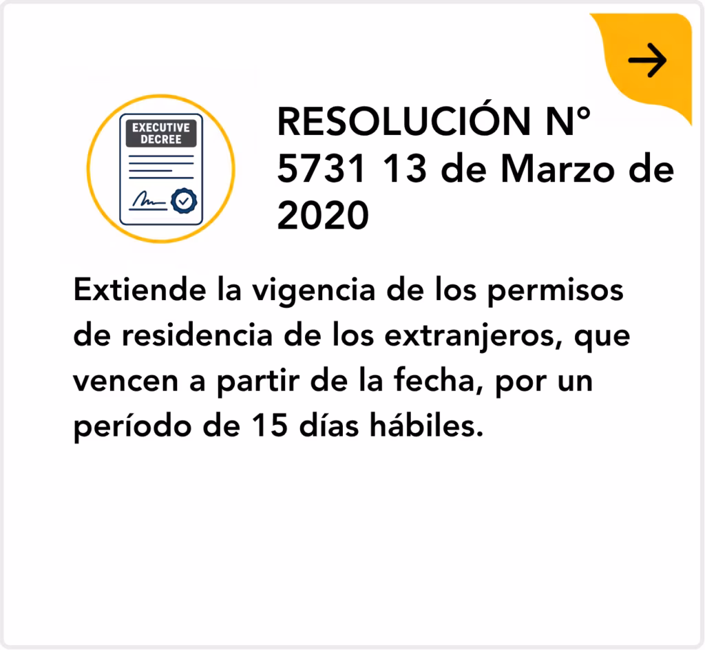 Resolución No. 5731 13 de Marzo de 2020