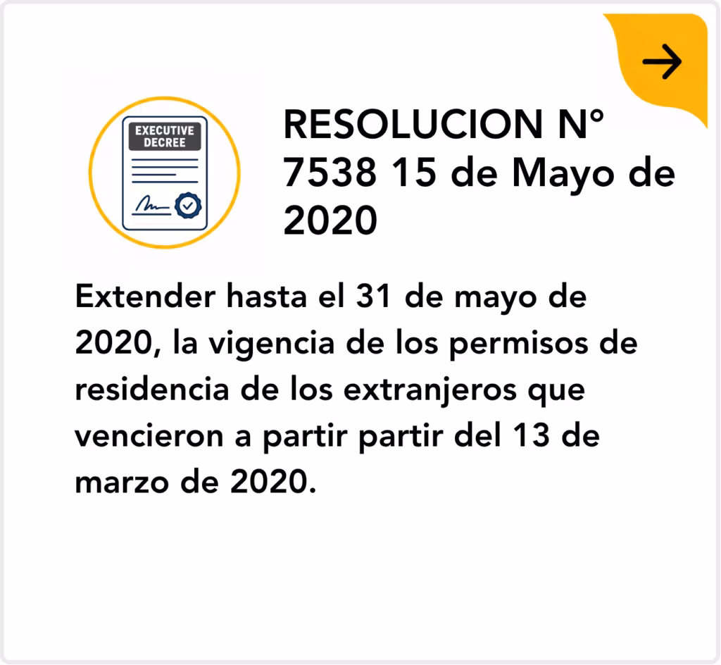 Resolución No. 7538 15 de Mayo de 2020