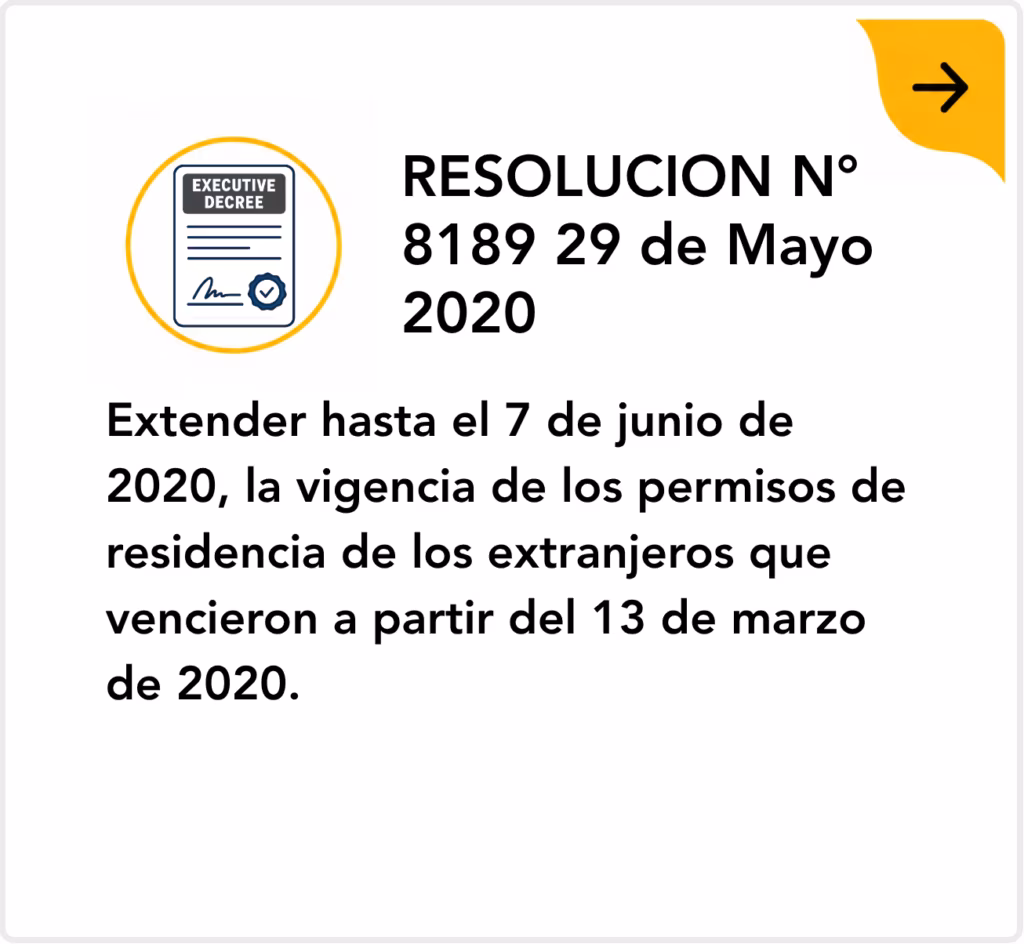 Resolución No. 8189 29 de Mayo 2020