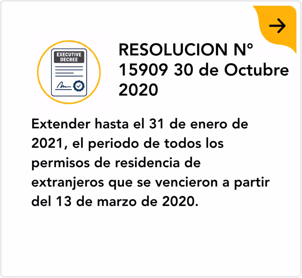 Resolución No. 15909 30 de Octubre 2020