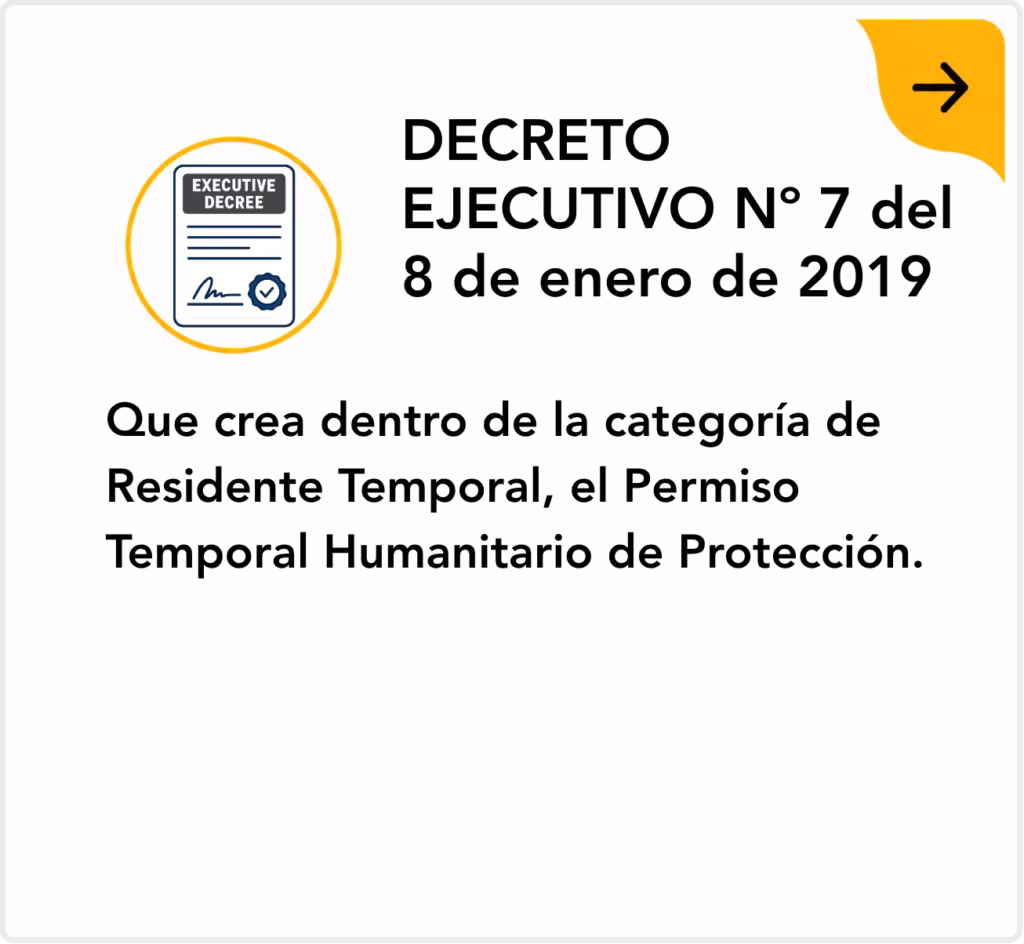 Decreto Ejecutivo Nº 7