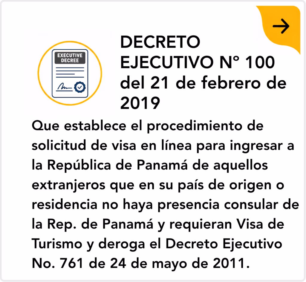 Decreto Ejecutivo Nº 100