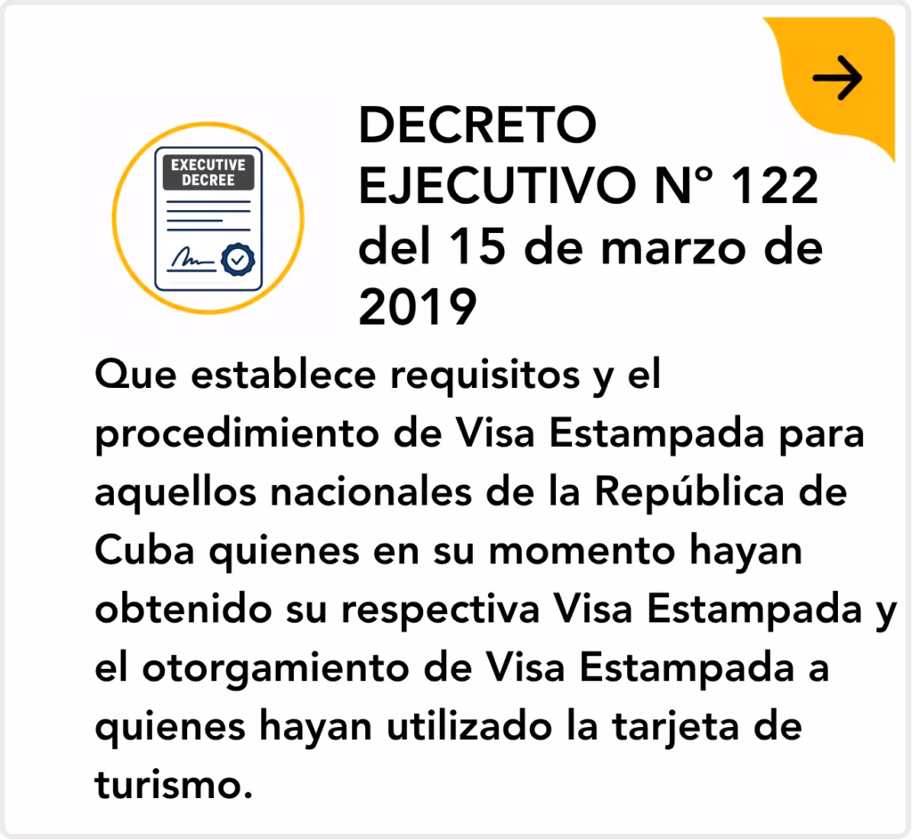 Decreto Ejecutivo Nº 122