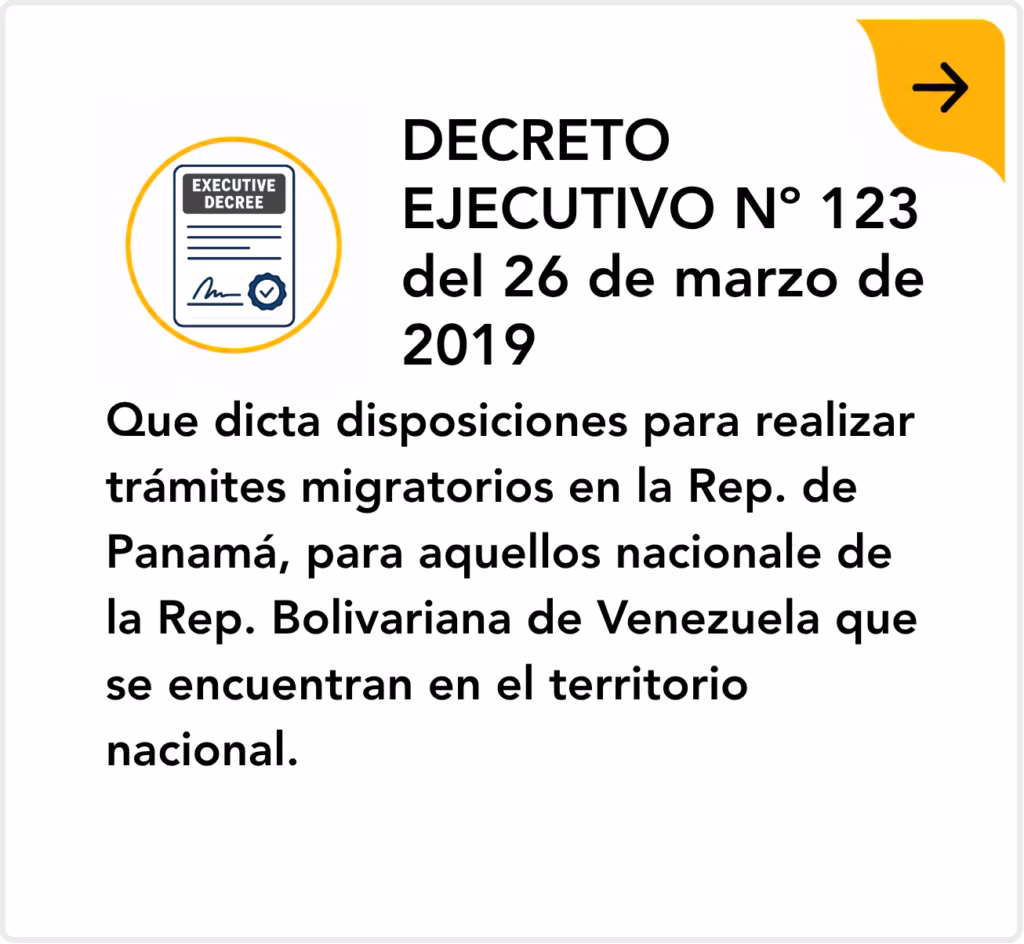 Decreto Ejecutivo Nº 123
