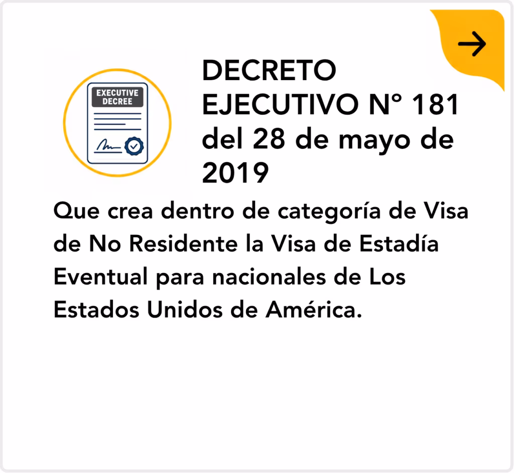 Decreto Ejecutivo Nº 181