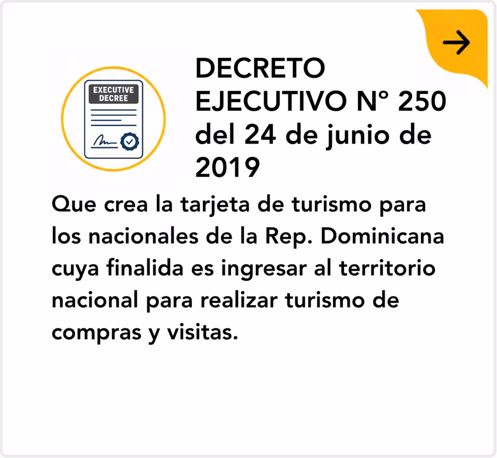 Decreto Ejecutivo Nº 250