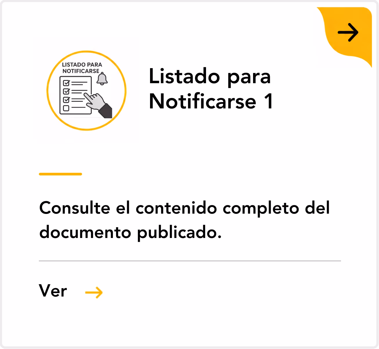 Listado para Notificarse 1