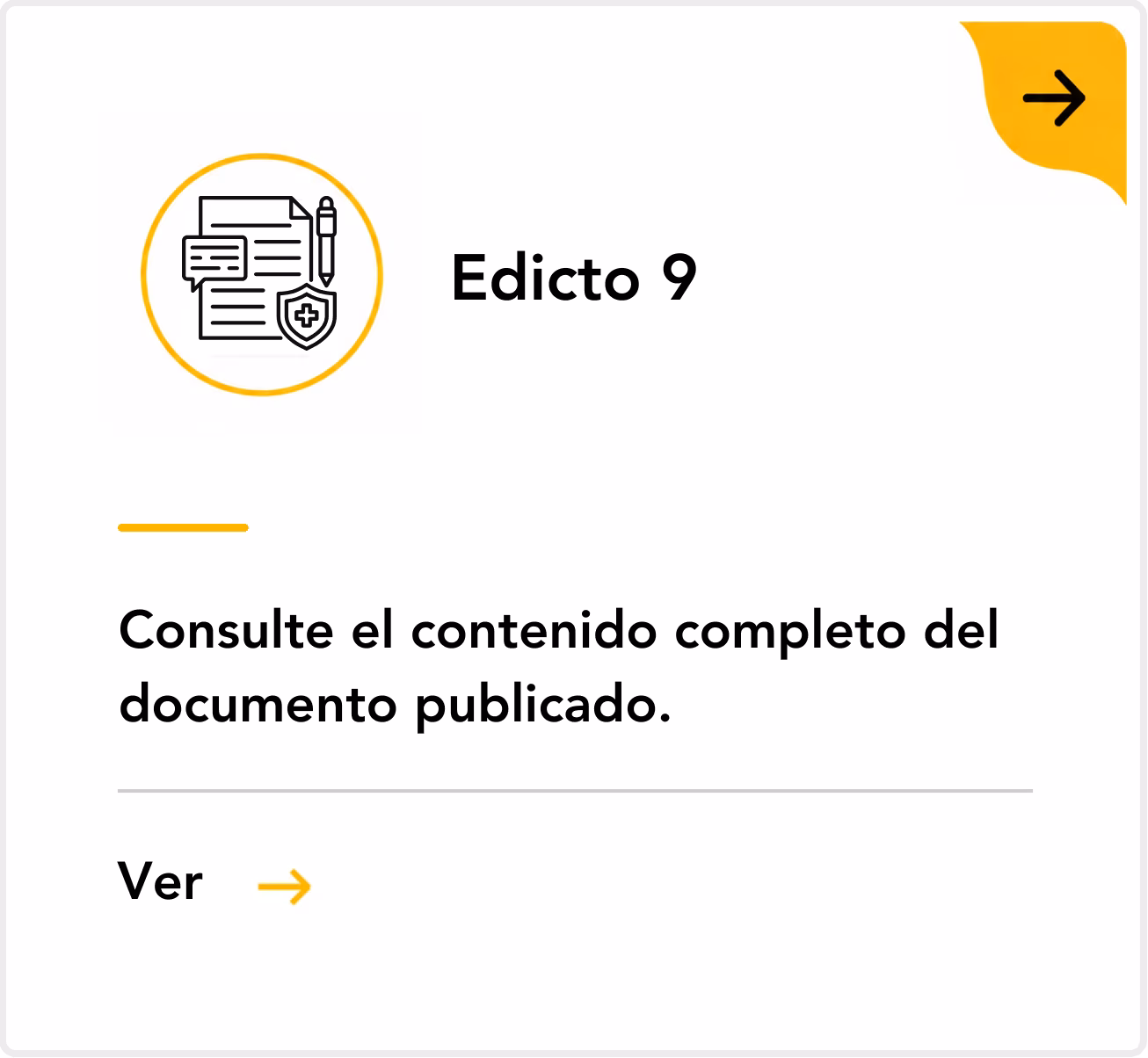 Edicto 9