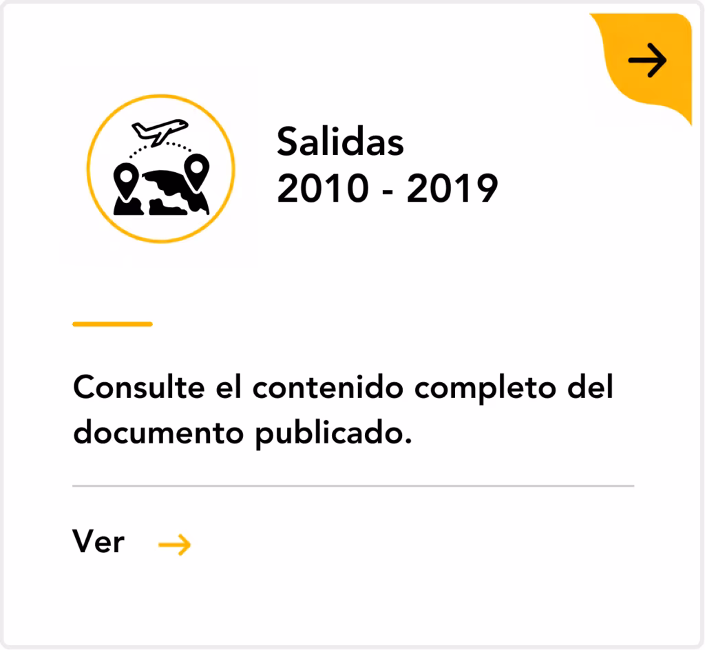 Movimiento Migratorio 2021
