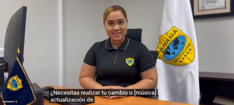 video tutorial - cambio de residencia