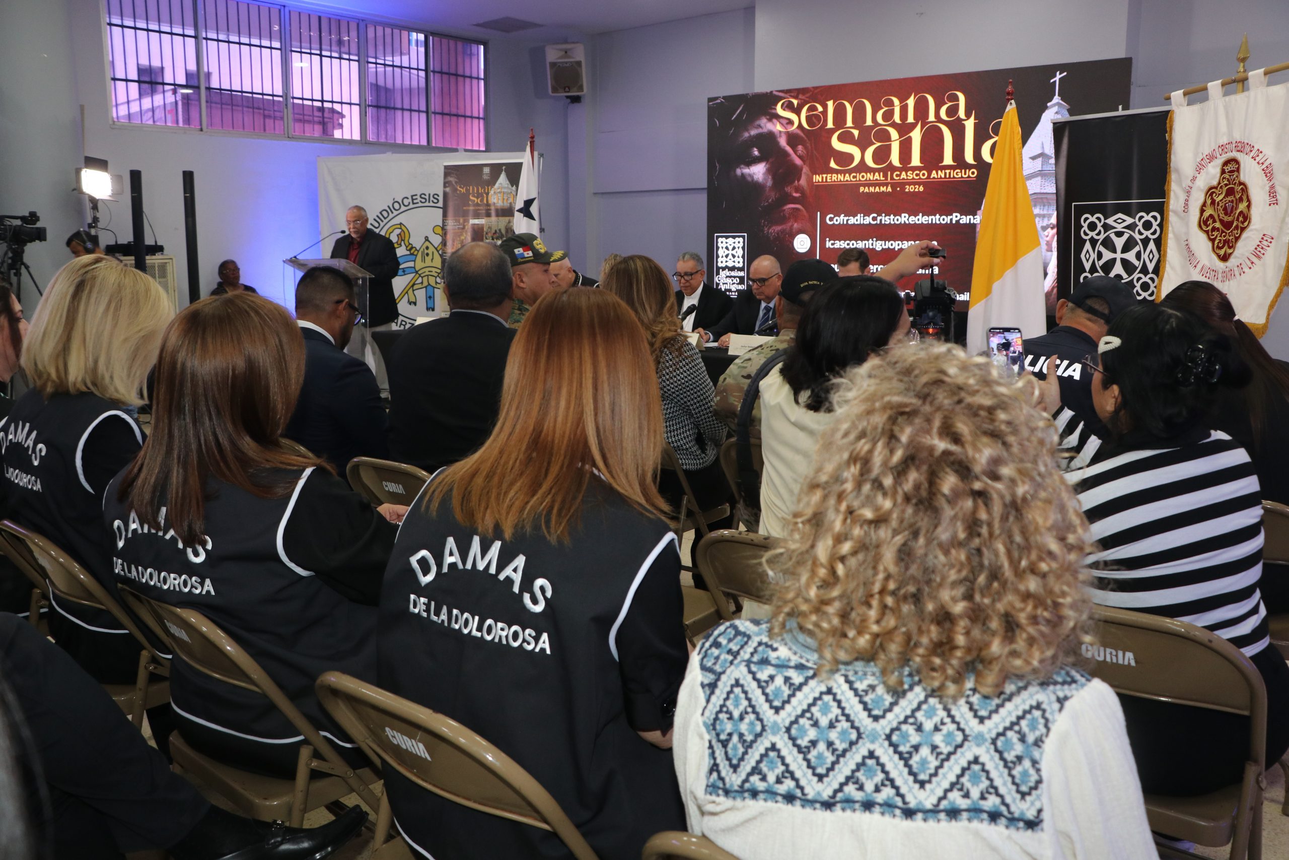 25 DE MARZO CONFERENCIA SEMANA SANTA