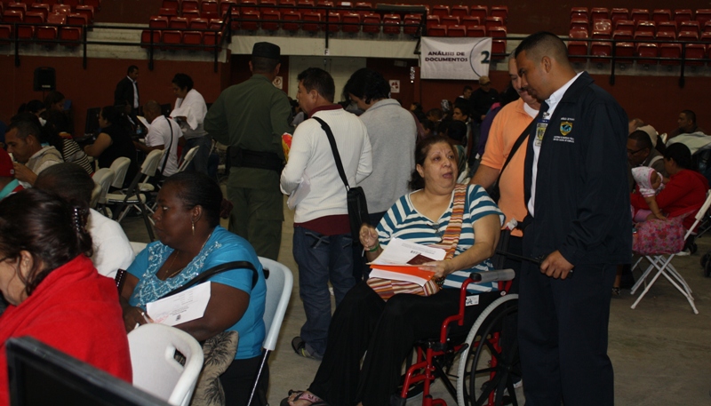 CRISOL DE RAZAS, MIGRACIÓN ATIENDE A MILES DE EXTRANJEROS