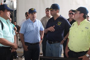 EN CHIRIQUÍ AUTORIDADES DE MIGRACIÓN DE PANAMÁ Y COLOMBIA REALIZAN GIRA DE TRABAJO