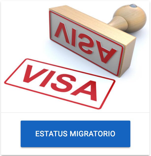 ESTATUS MIGRATORIO