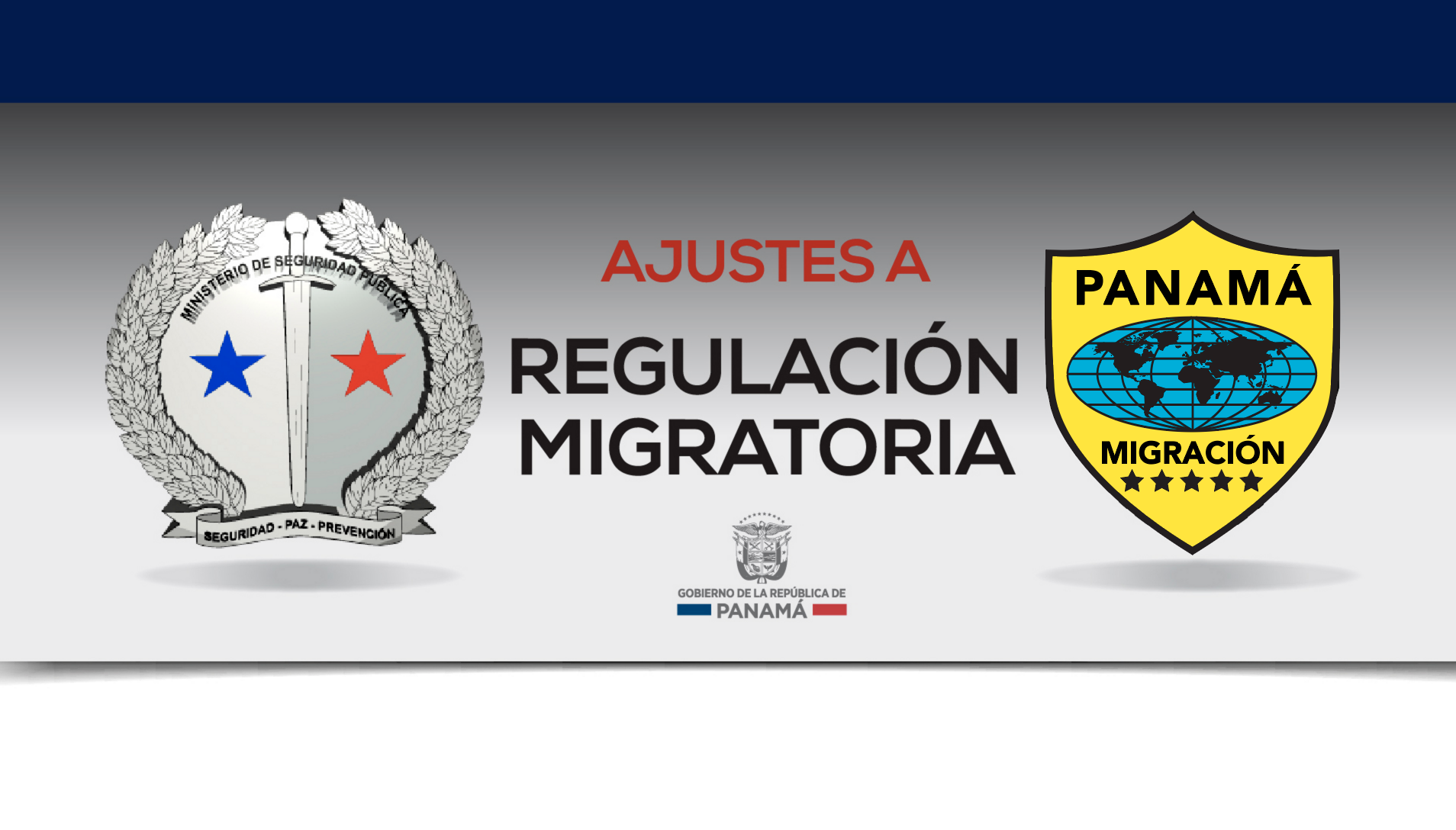GOBIERNO FORMALIZA AJUSTES A POLÍTICA MIGRATORIA