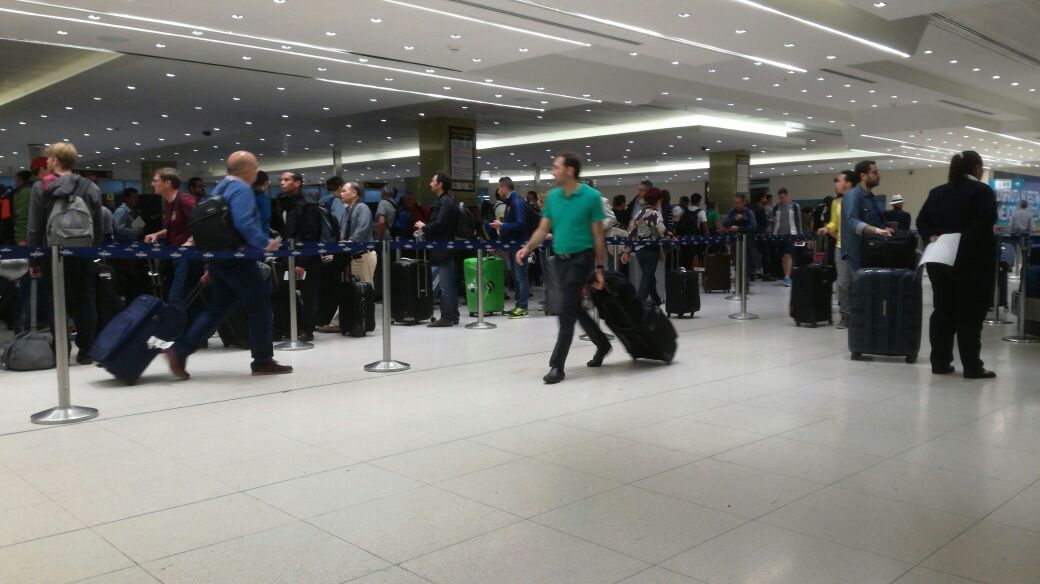 MIGRACIÓN DEVUELVE A CIUDADANOS QUE PRETENDÍAN ENTRAR AL PAÍS POR EL PRINCIPAL PUESTO DE CONTROL AÉREO PANAMEÑO