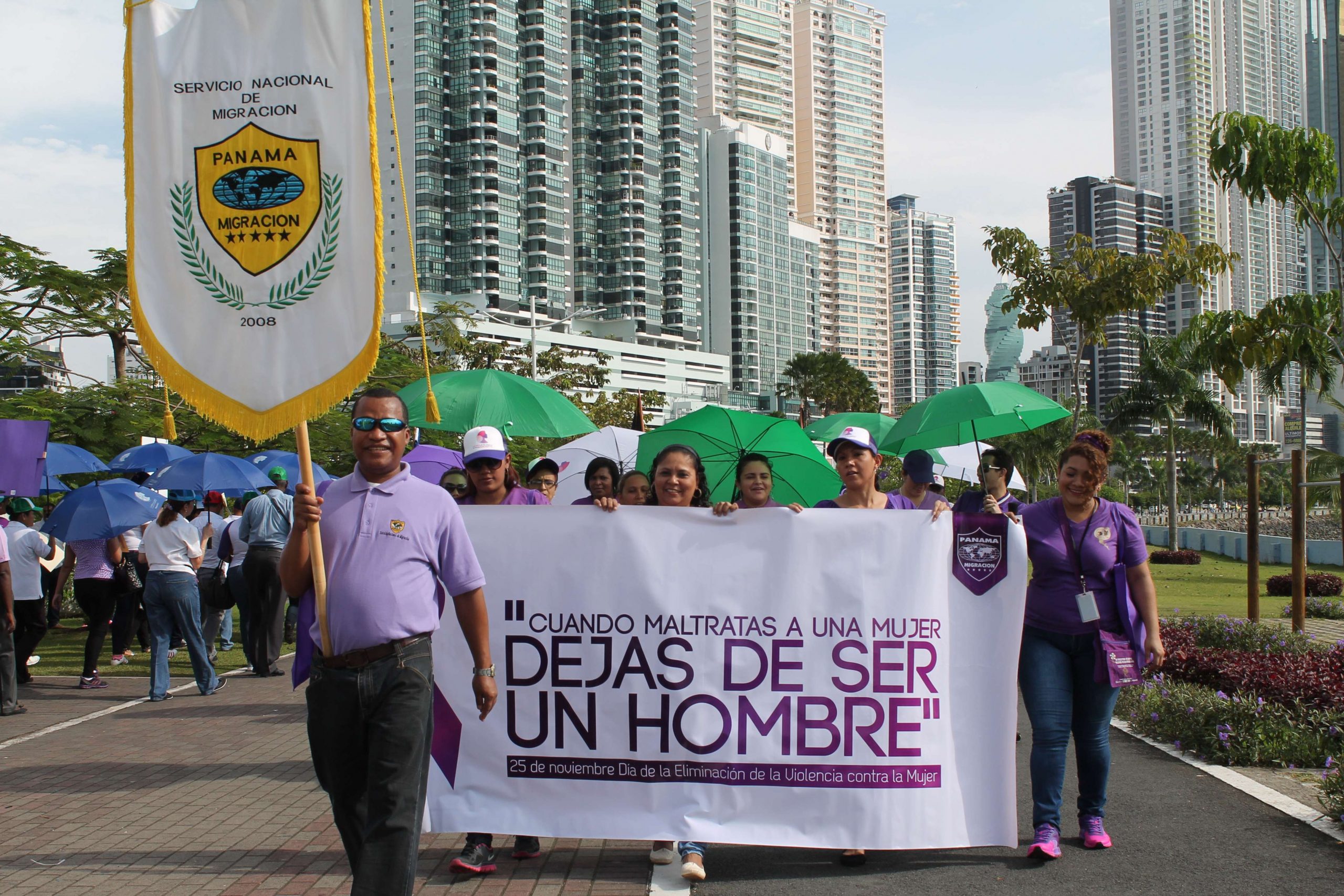 MIGRACIÓN PRESENTE EN LA LUCHA CONTRA LA VIOLENCIA DE LA MUJER