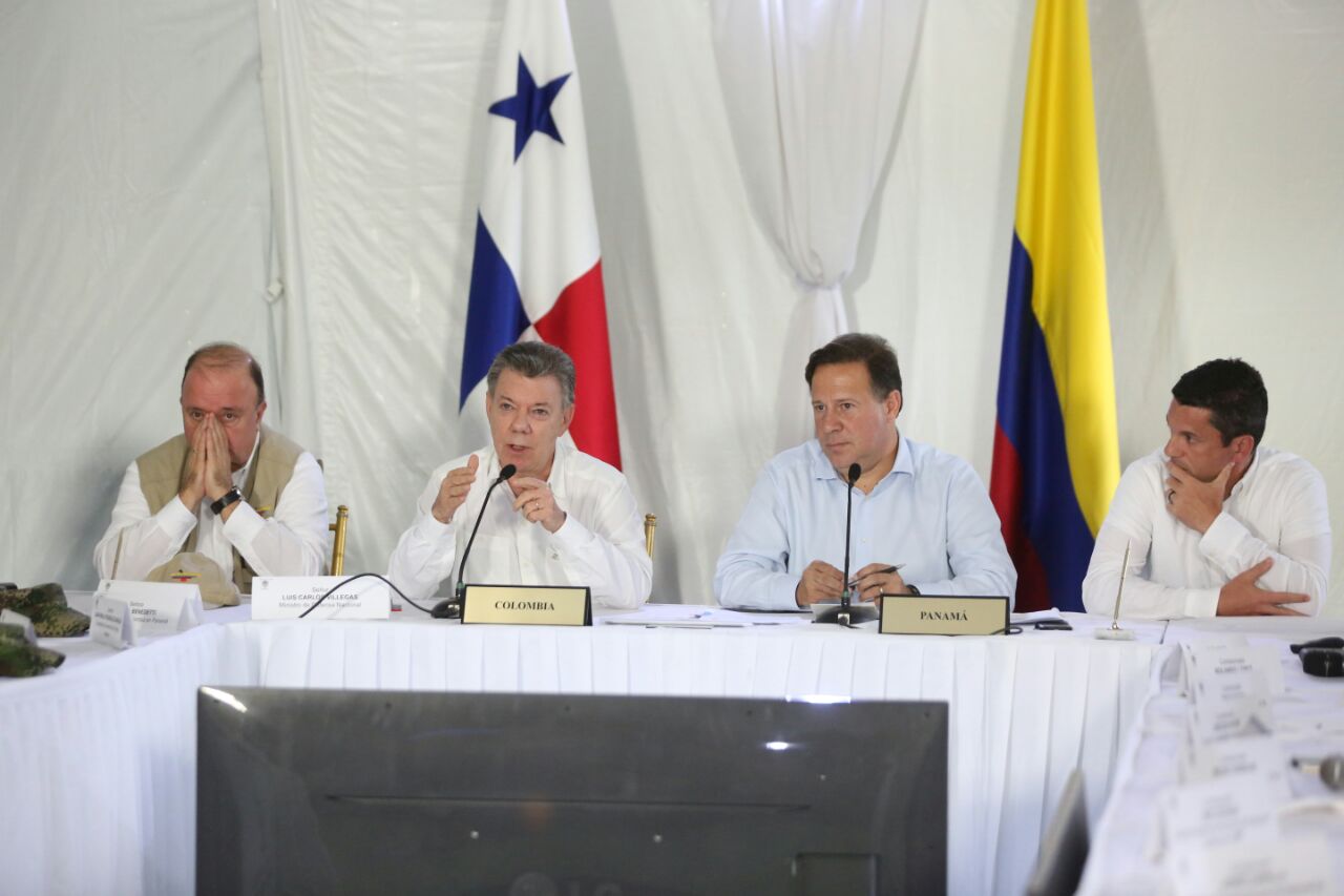 PANAMÁ Y COLOMBIA FORTALECEN ALIANZA ESTRATÉGICA PARA COMBATIR NARCOTRÁFICO Y CRIMEN ORGANIZADO